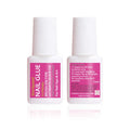 15ml Brush on Nail Glue Sensitive Friendly Nail Art Adhesive Glue Instant Bonds OEM Nail Glue