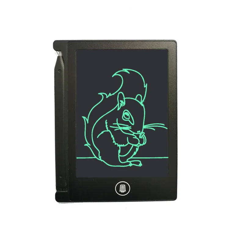 Excavator Meme Shot Sensory Calendar Gadget Scratchboard Intermediate Nurses Alarm Folder Tablet 4.4inch LCD Writing Tablet