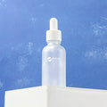 Custom Frosted Glass Serum Bottles 15ml 30ml 50ml Cosmetic Skincare Packaging Exfoliate Oil Bottle