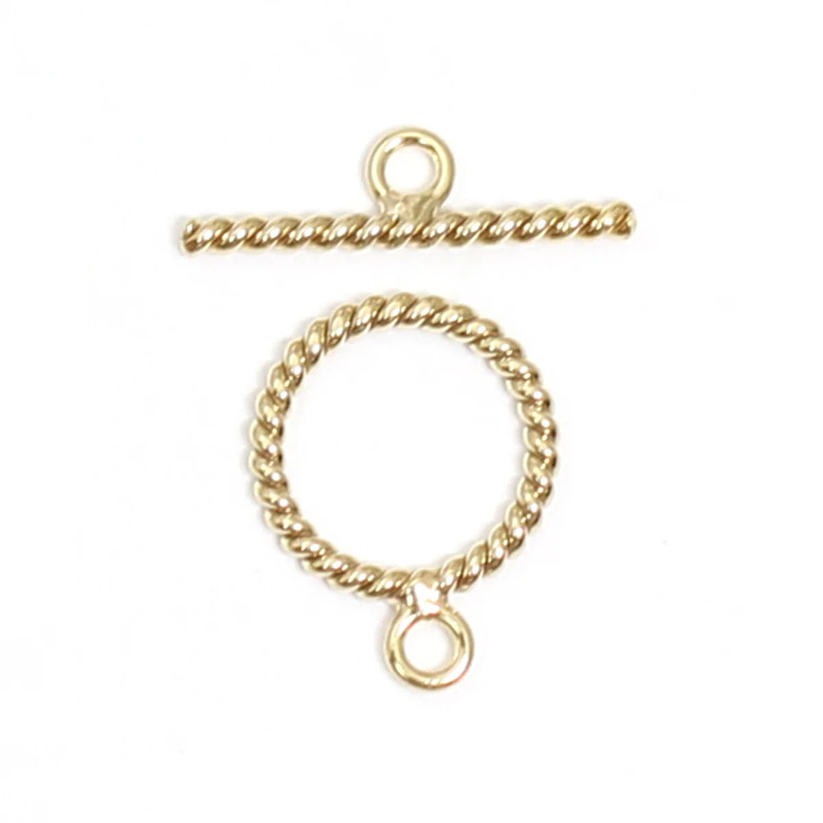 14 k Gold Filled Toggle Clasp Necklace  for Friend Party Beadsnice ID39804 39807 39808 39809 39810 39811 39812 39838