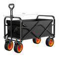 Multifunction Durable Quick Release Wheels Camping Vehicle Fishing Garden Utility Stroller Wagon