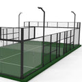 New Hot Selling Panoramic Padel Court Outdoor Paddle Tennis Court for Sale Paddle Tennis