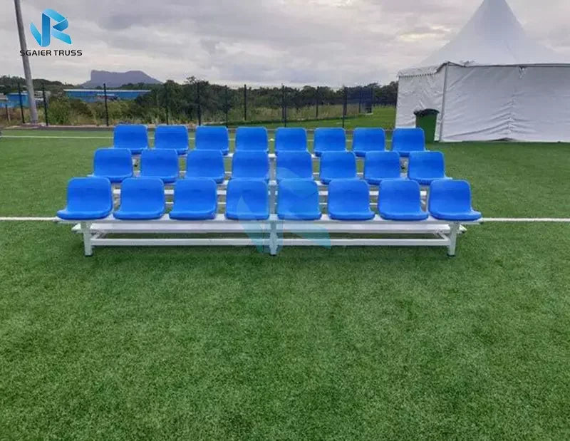 Hot Sale School Stadium Bleachers Outdoor Movable Gym Grandstands