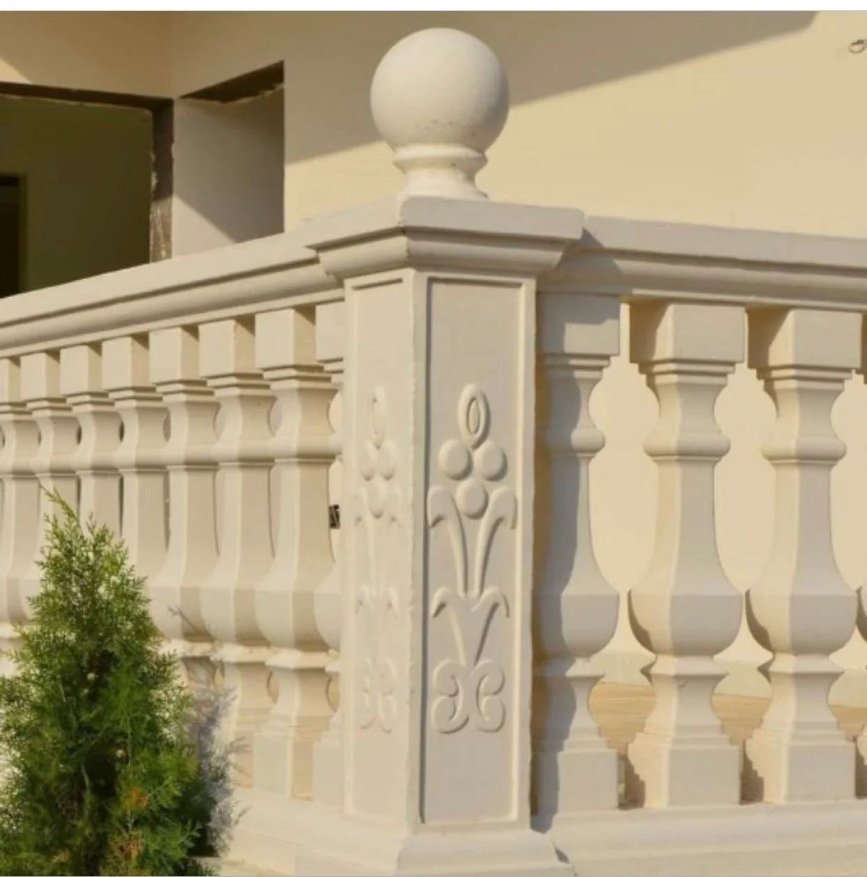 Precast  Concrete Balustrade Post  Mold