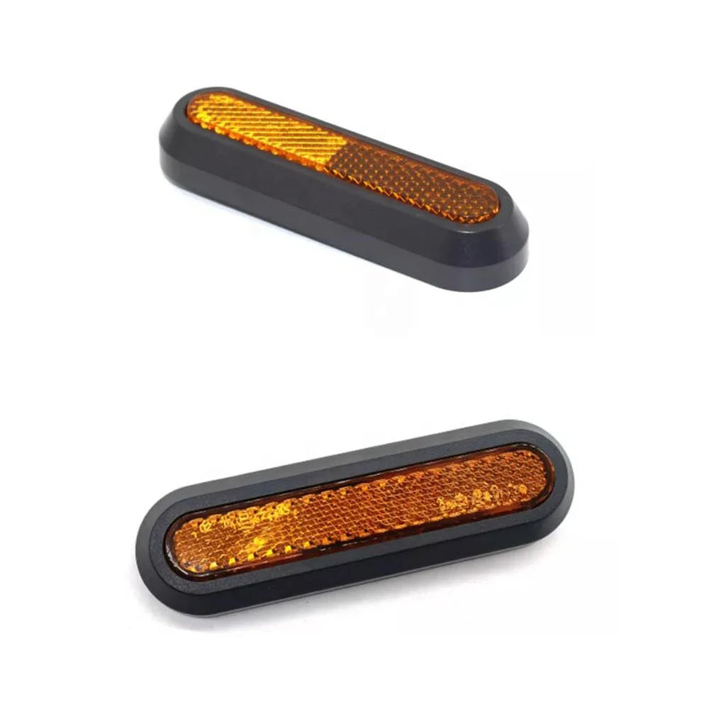 King Sunny 2 PCS Plastic Rear Wheel Side Decoration for Xiaomi 1S Mi 3 Scooter Electric Spare Parts Escooter Repair Accessories