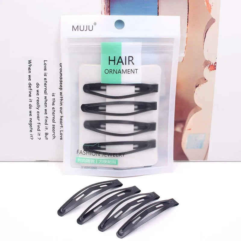 Women's Metal Hairpin Accessories Blank Hair Clips for Girls