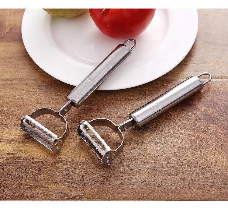 Multi-function Stainless Steel Peeler Vegetable and Fruit Peeler Kitchen Tools Grater