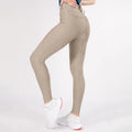 New Listing Kids Silicone Knee Patch Riding Breeches Girl Four Ways Stretch Equestrian Jodhpur Pants