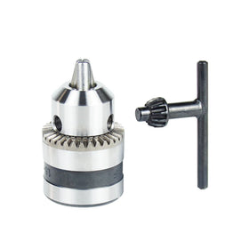 SALI OEM 1.3mm-16mm Tungsten Steel Key Type Drill Chuck Electric Power Tools with Cam Clamping and 3-Year Warranty