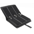 Hook & Loop Flip-Page Patch Book Tactical Patch Display Board with Metal Ring Binders