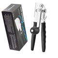 LANGKAI Model 762 Heavy-Duty Stainless Steel Manual Can Wine Bottle Opener Smooth Edge Sustainable Dishwasher Safe Seniors