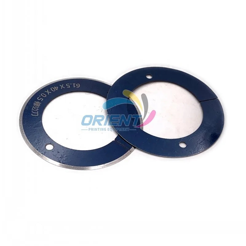 Top Quality 61.5*40*0.5mm ZD.200-747-03-00 200-747-03-00 Blade for Stahl Folding Slitting Knife Disc Machine Spare Parts