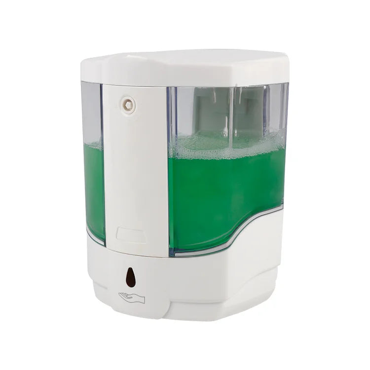 Bathroom Accessories Plastic Automatic Liquid Soap Dispenser