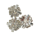 Rhinestone Button Gold/silver Sole Plated Button Full of Diamond Personality Accessories Clothing Accessories