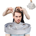 JDK DIY Hair Cutting Cloak Umbrella Cape Cutting Cloak Wrap Hair Shave Apron Hair Barber Gown Cover Household Cleaning Protecter