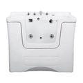 USMILEPET High Quality Acrylic Dog SPA Bathtub With Milk Bath and Ozone Pet Spa Bathtub for Salon