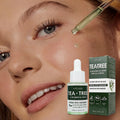 5in1 Face Serum Sulfate-free Anti-acne & Repair and Tea Tree & Hyaluronic Acid Vitamin C Serum for Face Custom Logo