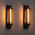 LED Wall Light Indoor Decorated Lamp Wall Light Vintage Iron Edison Vintage Flute Wall Lights Fancy Sconce Led Fast Shipping