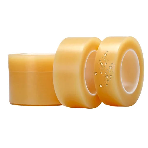 Waterproof PVC Food-Resistant Rubber Adhesive Tea Can Sealing Tape Single Sided Mooncake Cookie Transparent