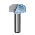 LAIWEI LC0402 Customized Upcut O Flute Solid Router Bit for Density Board Woodworking Milling & Engraving Cutter Bright Uncoated
