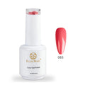Free Sample MSDS Hema Free UV Gel Nail Polish Private Label Nail Art Soak off Gel Polish 15ml