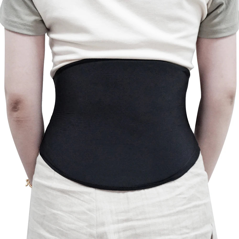 Reusable Gel Ice Pack Hot and Cold Compress Back Wrap with Strap for Beauty & Personal Care