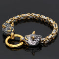 Rune Viking Viking Bracelet VK0508 Stainless Steel Viking Bracelet