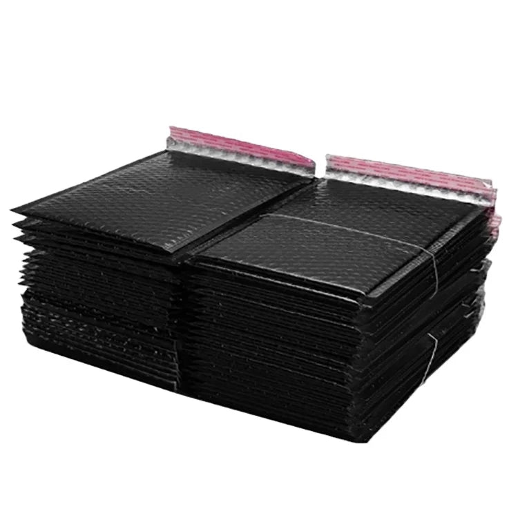 XIMAN Shipping Custom Waterproof Full Air Poly Bubble Mailers Self Seal 1.0mil Thick Cosmetic Packaging Envelope Mailer Letter