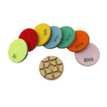 TRUE SHINE 75mm  New Generation Dry Diamond Concrete Polishing Pad or Diamond Grind Disc