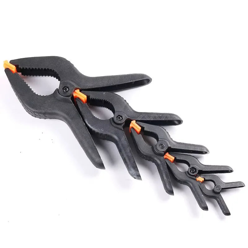 Hot Selling A-Type Spring Clamp OEM/ODM Carpenter Corner Clamping Square Tool for Woodworking Functional Hardware for Picture