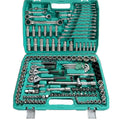 Professional Quality 151pcs CR-V Multifunctional Repair Tool Set Car Motorcycle Quick Pawl Wrench Tool Box Home Use OEM