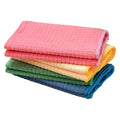 Microfiber Kitchen Cloths Household Cleans Efficiently 30*40cm Absorbent Microfiber 4P Checker Towels for Dish
