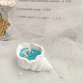 F039 Conch Scented Candle Creative Star Hotel Decoration Wedding Companion Hand Gift Romantic Fragrance Bedroom Shooting Props
