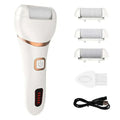 New Electric Grinding Foot Device Remove Dead Skin Foot File Pedicure Stainless Steel Foot File Scraper Kits