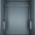 Brand New Lift Cabinet With High Quality Pull Down Hanger Wardrobe Storage