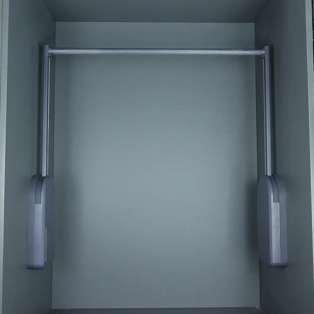 Brand New Lift Cabinet With High Quality Pull Down Hanger Wardrobe Storage