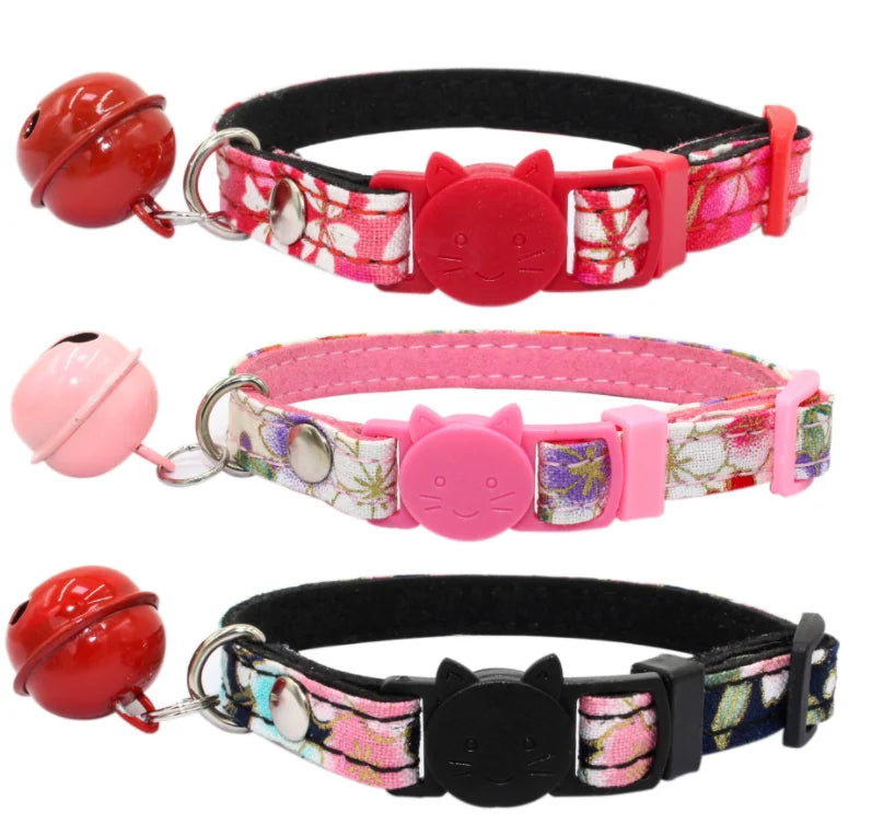 Wholesale Hot Selling Cat Collar Breakaway with Bell