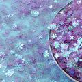 500g/bag DIY Craft Clear Shell Star Flower Snowflake Mix Sequin Flakes for Slime Accessories