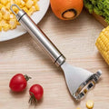 Top Seller Multifunctional Kitchen Grips Cob Stripper Cutter Stainless Steel Corn Peeler