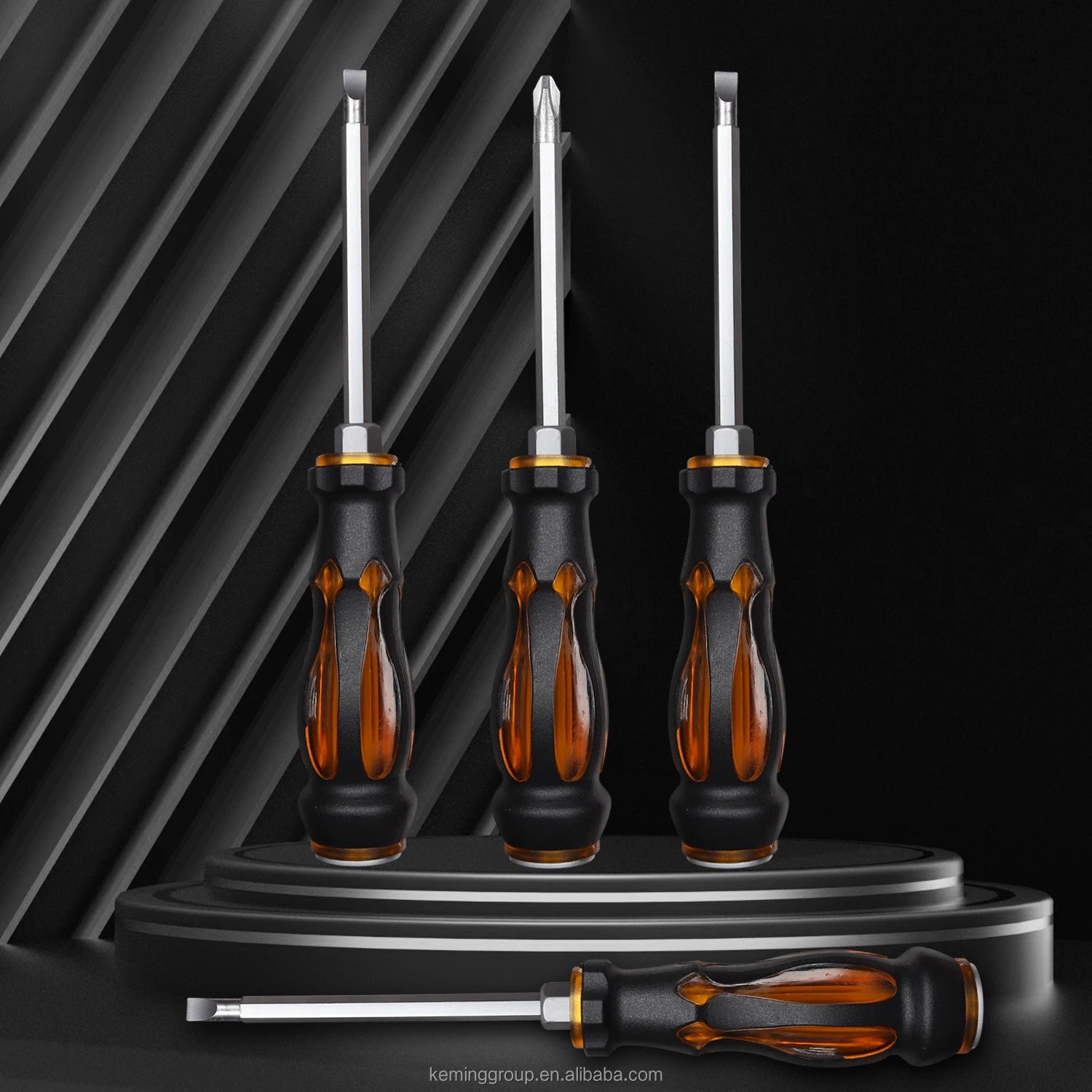 Professional Multi Tool Magnetic Slotted Standard Plastic Handle Phillips Screwdriver