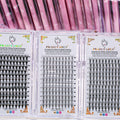 Premium Premade Fans Eyelash Extensions Bulk Volume Fans with Pointy Base Eyelash Extension Premade Fans