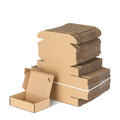 Custom Logo Gift Kraft Packaging Boxes Shipping Mailer Paper Boxes From Chinese Supplier