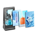 Fastest 868Plus 4+32G Wifi Remote Double Side Video Ad Player Power Bank Restaurant Table Top Advertising Digital Menu Display