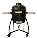 MG-18BSCI Camping Ceramic Kamado Grill  13 15 18 19 22 24 27 29 Inch Smoker Barbecue Charcoal BBQ  Pizza Oven