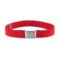 HZO-23060 Children Adjustable Metal Buckle Easy Elastic Belt Boys Girls Classic Magnetic Kids Belts