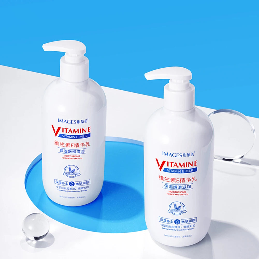 OEM Images Best Sale Factory Price Vitamin E Milk Natural Beauty Face Skin Care Cream Lotion Organic Collagen Lightening Cream
