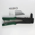 106pcs Manual Riveter Blind Rivet Pliers Gun Set 10 Inch Household Small Rivet Gun Hand Tool MegaBDM