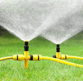 China Factory Supply 360 Degree Rotation Garden Lawn Sprinkler Outdoor Agricultural Irrigation Gear Drive Sprinkler