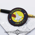 3D Custom PVC Embroidery Iron-On Patches for Clothing and Hats-Eco-Friendly