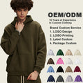 Top Quality Cotton Blank Thick Fleece Heavy Weight Oversized Custom Print Logo Men's Hoodies & Sweatshirts
